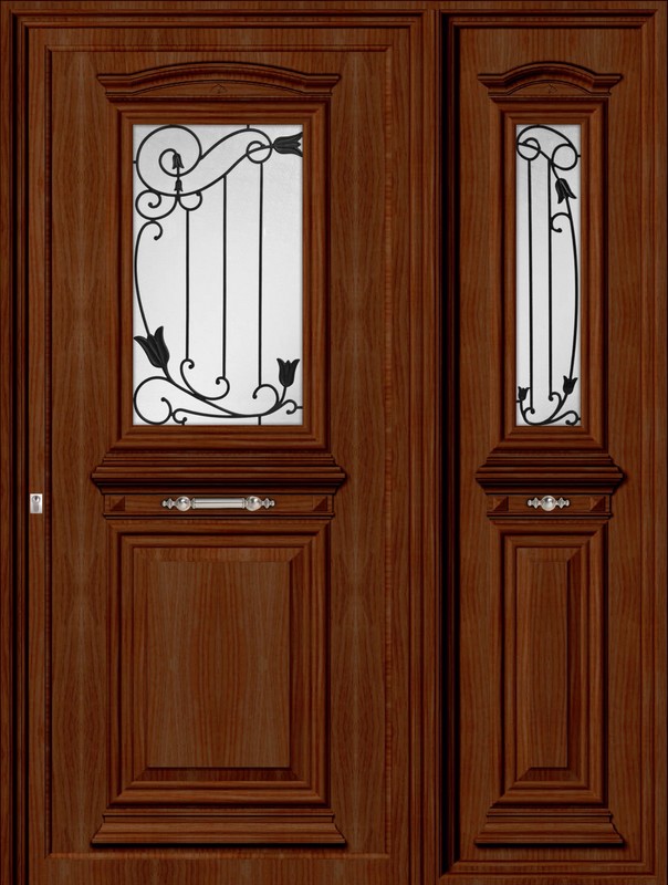 Traditionally Stamped Aluminium Panels