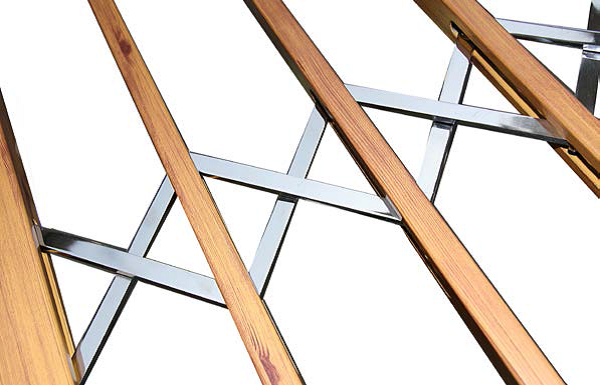 Folding Safety Door (Steel Reinforcement)